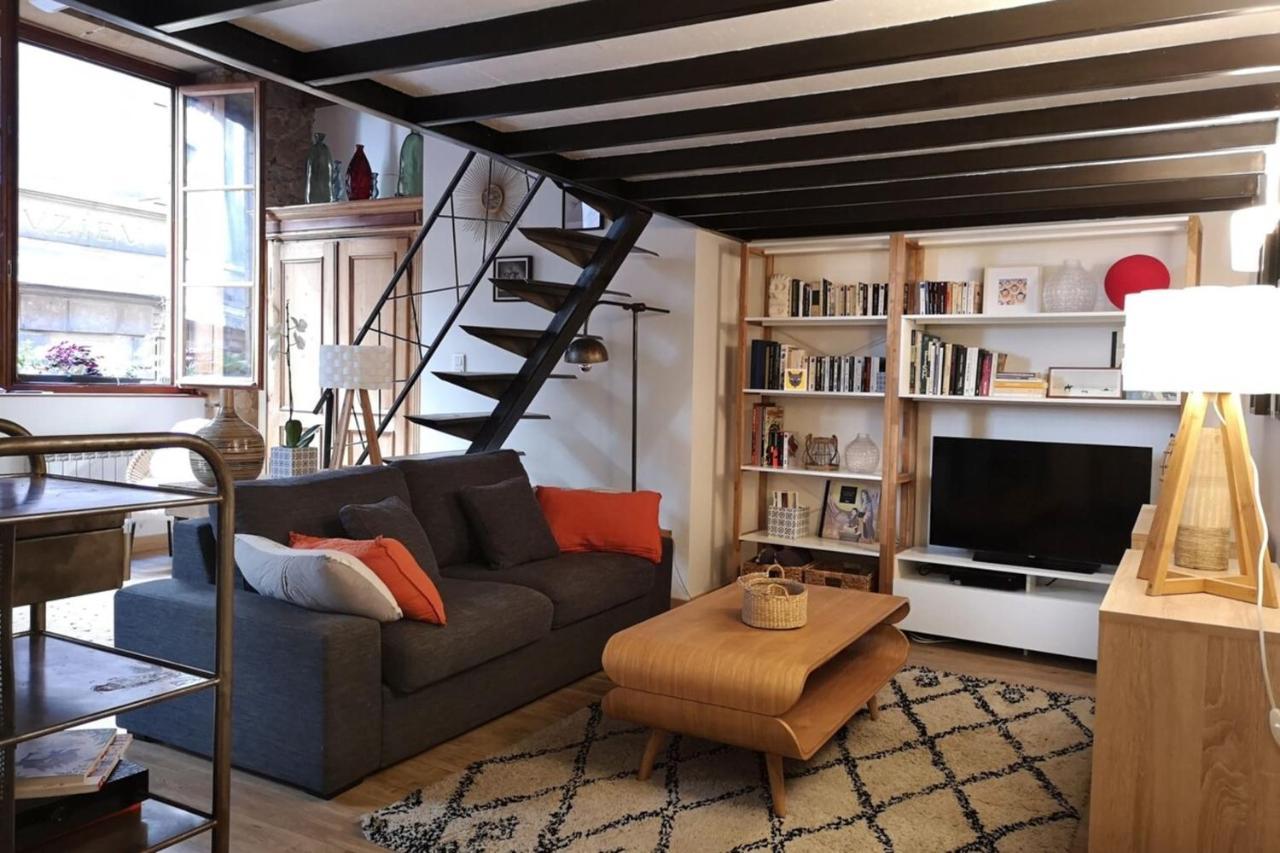 Apartamento Authentic Loft With Mezzanine & Exposed Stones Heart Of Lyon Exterior foto