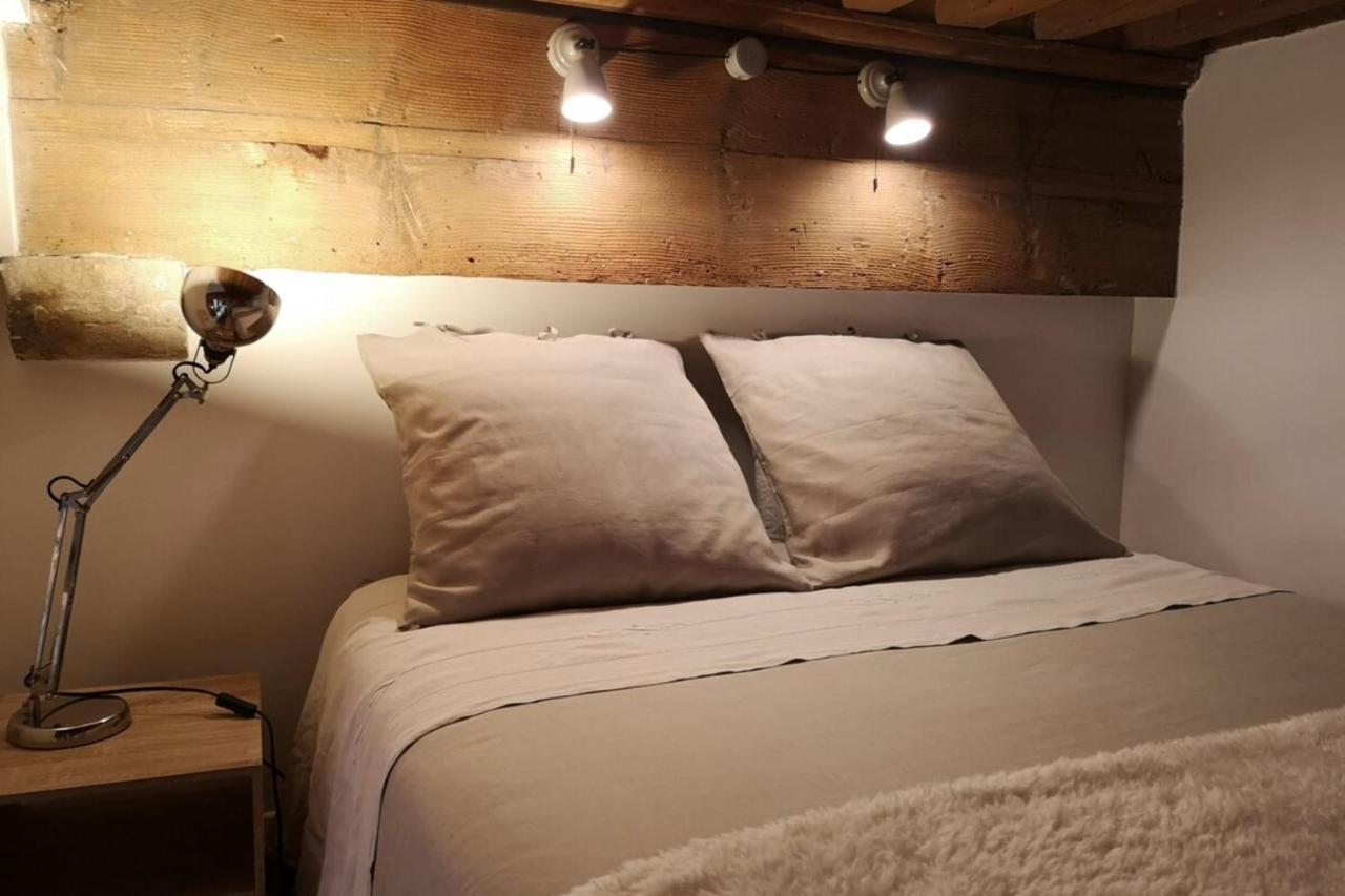 Apartamento Authentic Loft With Mezzanine & Exposed Stones Heart Of Lyon Exterior foto