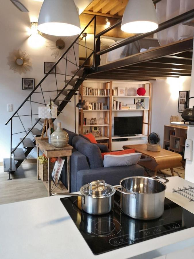 Apartamento Authentic Loft With Mezzanine & Exposed Stones Heart Of Lyon Exterior foto