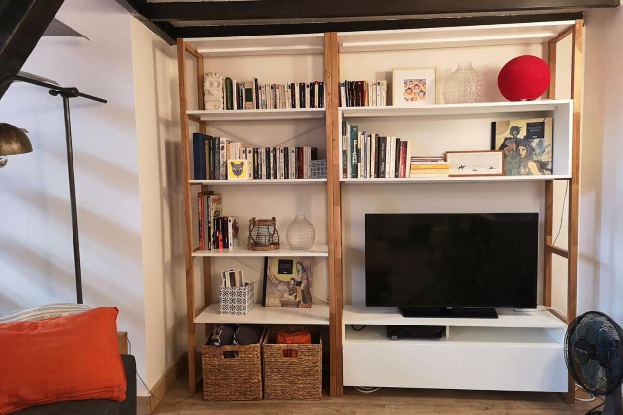 Apartamento Authentic Loft With Mezzanine & Exposed Stones Heart Of Lyon Exterior foto