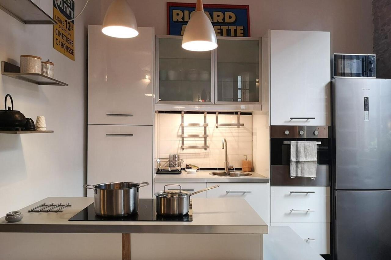 Apartamento Authentic Loft With Mezzanine & Exposed Stones Heart Of Lyon Exterior foto